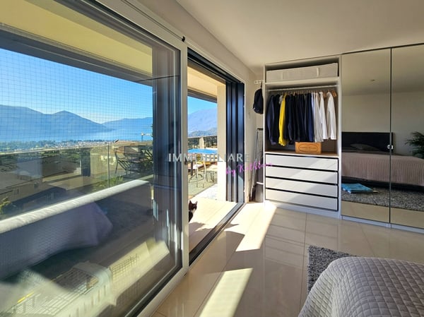 1.5-Zi-App., Seeblick und Sonnenterrasse neuwertig und komfortabel 9