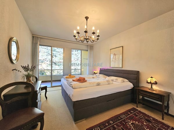 Helle, ruhige Ferienwohnung mit grossem Balkon, Gemeinschaftspool 6