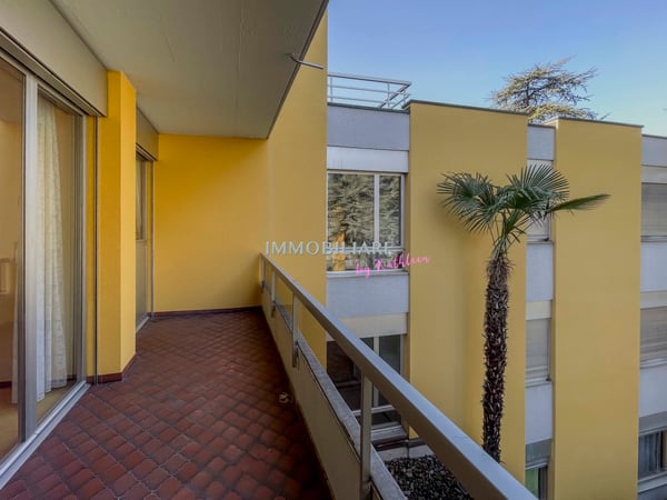 Helle, ruhige Ferienwohnung mit grossem Balkon, Gemeinschaftspool 7