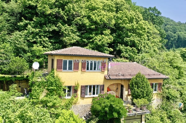 Ferienhaus im Malcantone, mit Weitblick, sonnig, zu sanieren 1