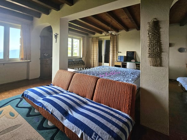 Ferienhaus im Malcantone, mit Weitblick, sonnig, zu sanieren 8