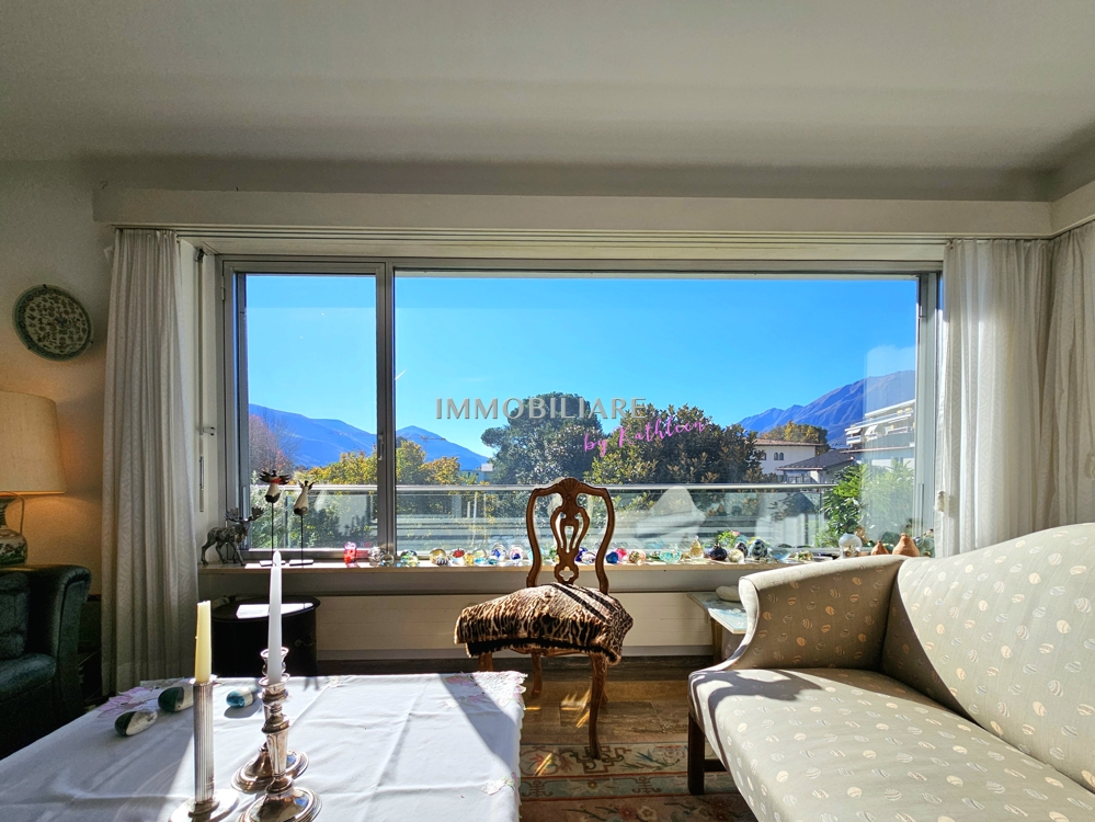 Immobilie in Ascona - Sonnige Wohnung mit Weitblick ins GrÃ¼ne  ruhige, zentrale Lage nah Ã¶V - Bild 5