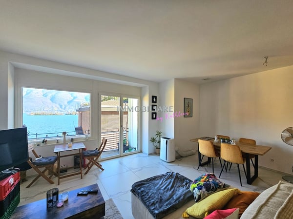 Sanierte Wohnung mit Seeblick und Garage, Seezugang öffentl. gegenüber 4