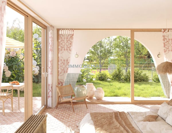Terreno edificabile per 1 villa o 2 case unifamigliare oppure 4 appart 2