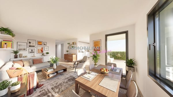 Modernes Neubau-Penthouse mit Seesicht in Piazzogna, ruhig, zentral 9