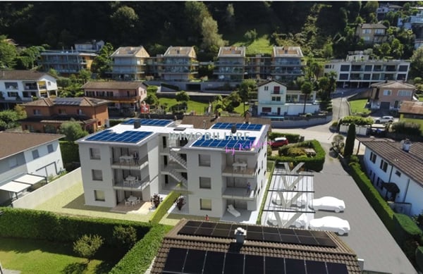 Modernes Neubau-Penthouse mit Seesicht in Piazzogna, ruhig, zentral 5