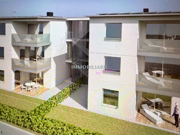 Modernes Neubau-Penthouse mit Seesicht in Piazzogna, ruhig, zentral 6