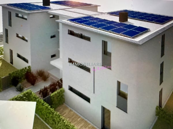 Modernes Neubau-Penthouse mit Seesicht in Piazzogna, ruhig, zentral 12