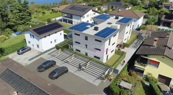 Modernes Neubau-Penthouse mit Seesicht in Piazzogna, ruhig, zentral 10