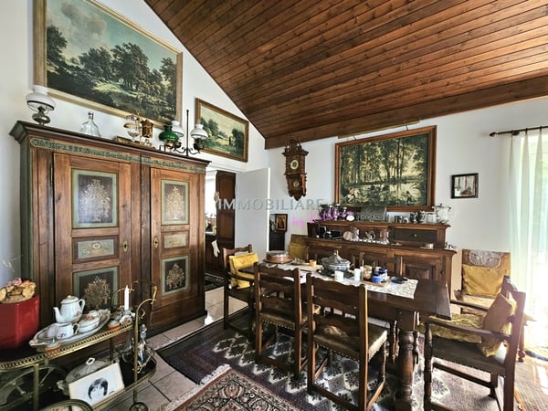 Charmantes Tessinerhaus mit Garten, ruhig + zentral nahe See u Bahnhof 8