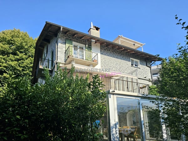 Charmantes Tessinerhaus mit Garten, ruhig + zentral nahe See u Bahnhof 3