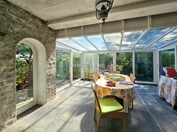 Charmantes Tessinerhaus mit Garten, ruhig + zentral nahe See u Bahnhof 12