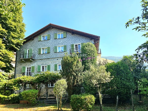 Charmantes Tessinerhaus mit Garten, ruhig + zentral nahe See u Bahnhof 2