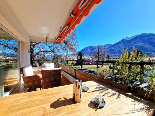 Ferienwohnung Attica mit Weitblick, ganzjährig sonnig, nah zur Maggia 9