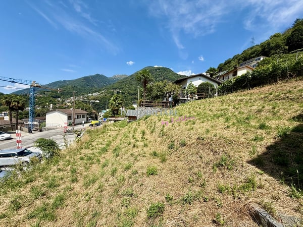 Terreno edificabile con vista meravigliosa Bauland mit Traumblick 4