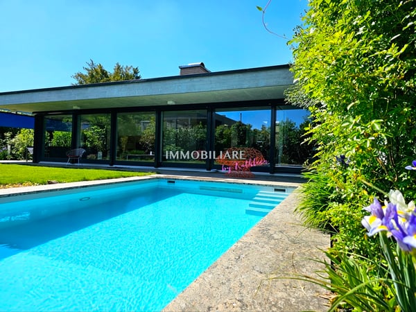 Mid century villa nahe Zürich, in nur 32 Minuten staufrei am Flughafen 3