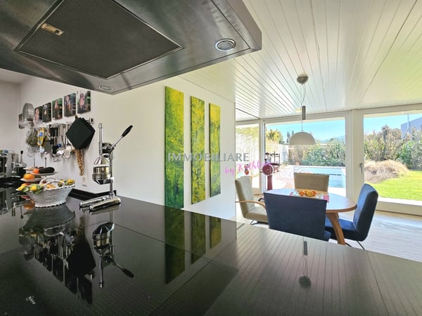 Mid century villa nahe Zürich, in nur 32 Minuten staufrei am Flughafen 9