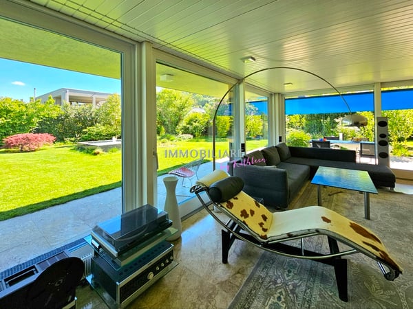 Mid century villa nahe Zürich, in nur 32 Minuten staufrei am Flughafen 7