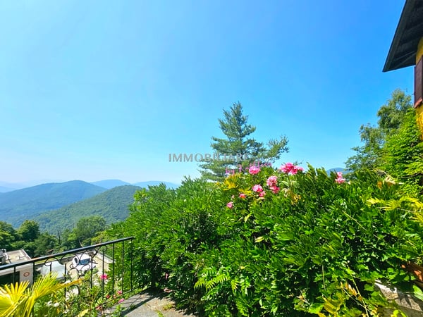 Vivere nella natura, 2'300 m² terreno edificabile, vista panoramica 5