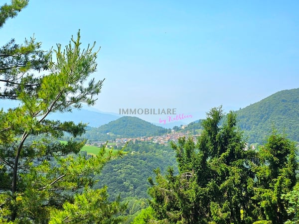 Vivere nella natura, 2'300 m² terreno edificabile, vista panoramica 3