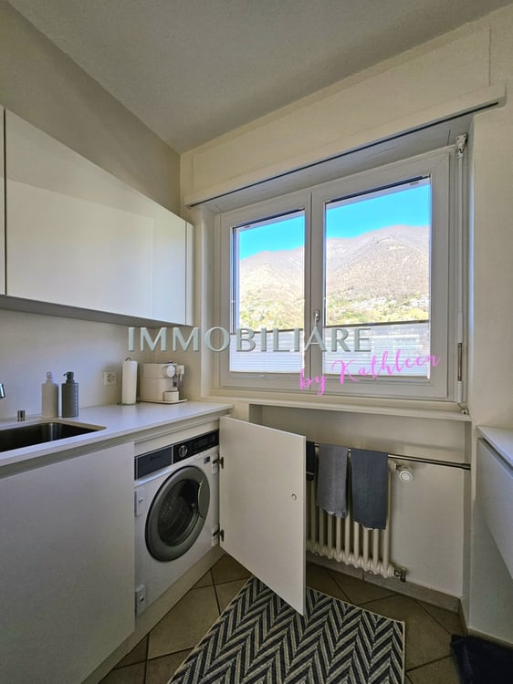 Ihr Logenplatz am Lago Maggiore: Attika mit Hallenbad und Kamin 9