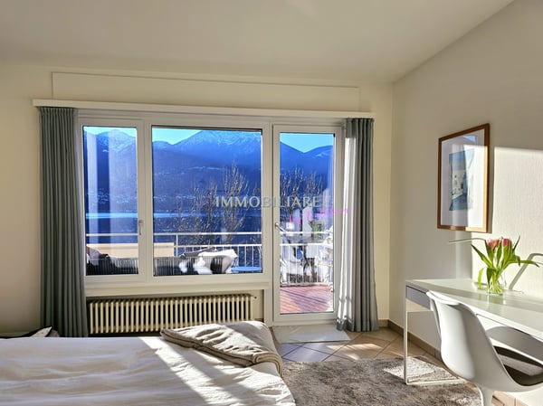 Ihr Logenplatz am Lago Maggiore: Attika mit Hallenbad und Kamin 6
