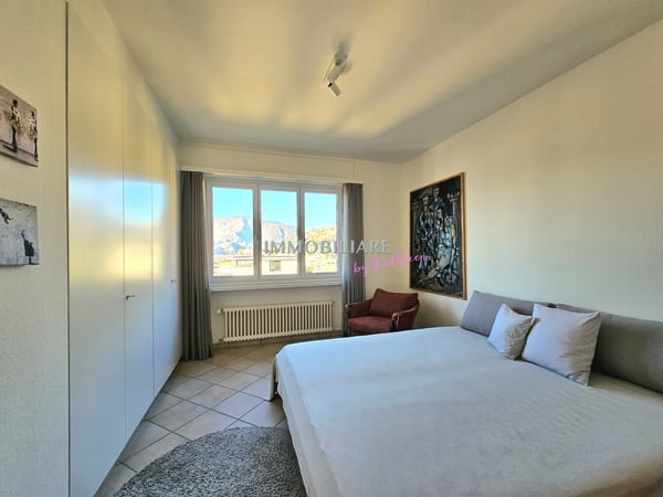 Ihr Logenplatz am Lago Maggiore: Attika mit Hallenbad und Kamin 13