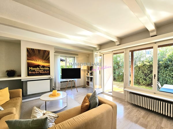 Alles zu Fuss erreichen, öV nah, ruhig, sonnig: Haus im Bungalowstile 8