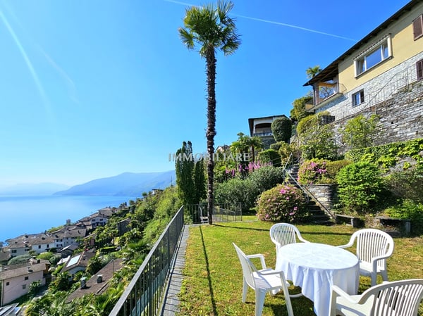 Ferienhaus mit fantastischem, unverbaubarem Seeblick, Garten + Garage 5
