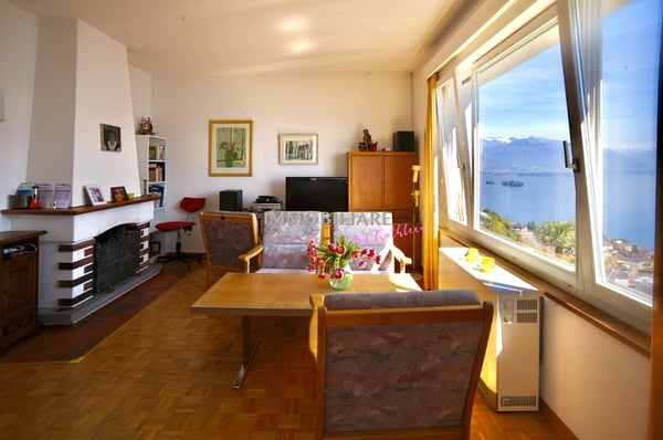 Ferienhaus mit fantastischem, unverbaubarem Seeblick, Garten + Garage 4