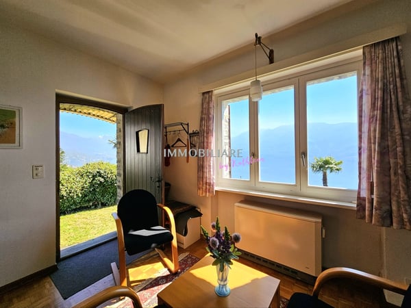 Ferienhaus mit fantastischem, unverbaubarem Seeblick, Garten + Garage 8