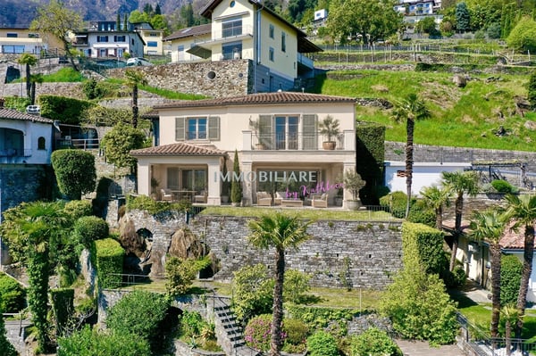 Ferienhaus mit fantastischem, unverbaubarem Seeblick, Garten + Garage 12