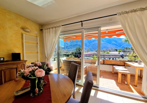 Ferienwohnung Attica mit Weitblick, ganzjährig sonnig, nah zur Maggia 7
