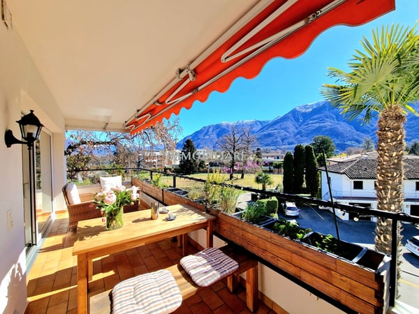 Ferienwohnung Attica mit Weitblick, ganzjährig sonnig, nah zur Maggia 8