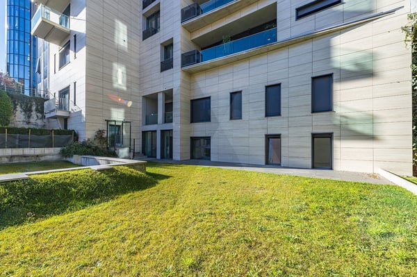 NUOVO APPARTAMENTO 2,5 LOCALI CON GIARDINO A LUGANO 2