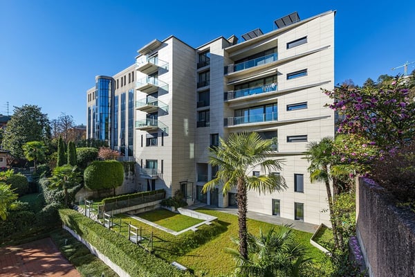 NUOVO APPARTAMENTO 2,5 LOCALI CON GIARDINO A LUGANO 1