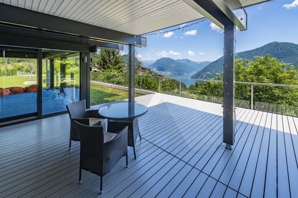 MODERNA VILLA - HUF HAUS CON VISTA PANORAMICA 3