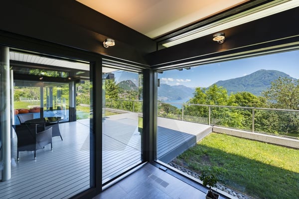 MODERNA VILLA CON TERRENO EDIFICABILE 4