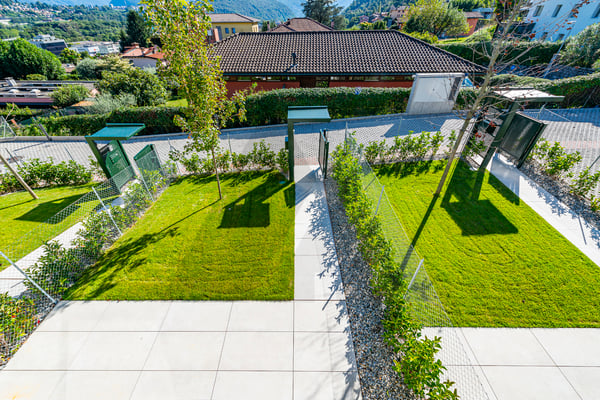 CINQUE NUOVE VILLE A SCHIERA CON STILE E COMFORT A MANNO 8