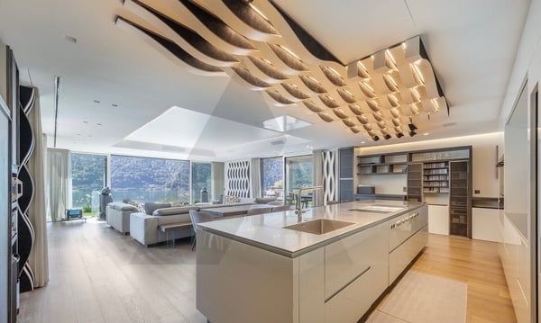 VISTA LAGO, GIARDINO PRIVATO, WELLNESS E ARREDI DI DESIGN 2