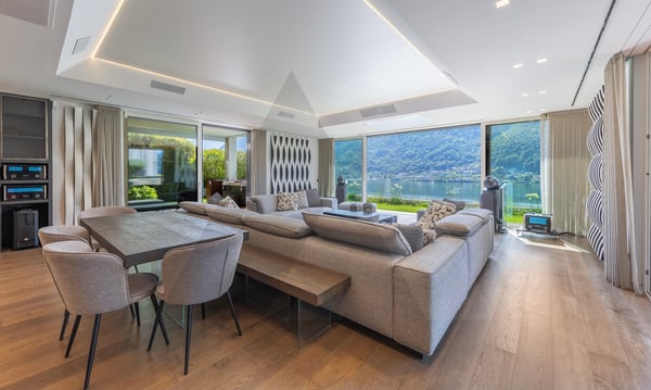 VISTA LAGO, GIARDINO PRIVATO, WELLNESS E ARREDI DI DESIGN 4