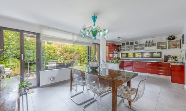 CASA FIRMATA ATTILIO PANZERI CON GIARDINO A GENTILINO 8