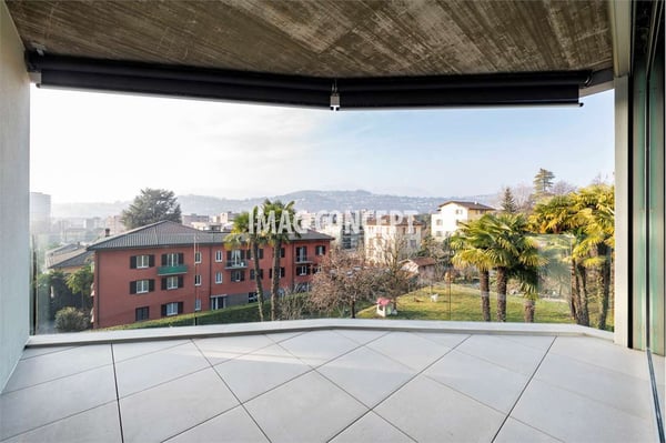 Viganello-Affittasi nuovo appartamento 1.5 locali 2