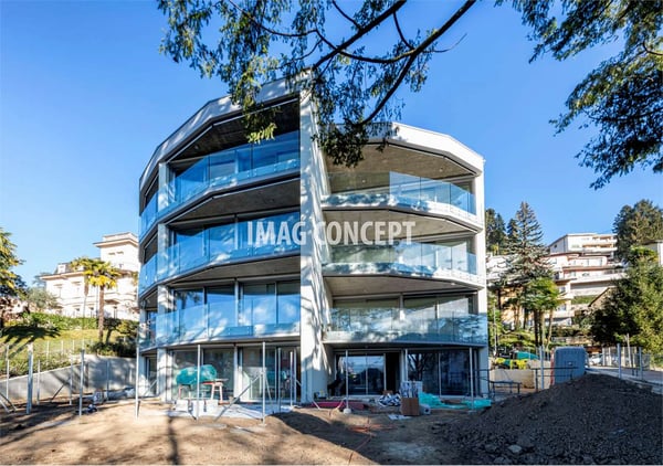 Viganello-Affittasi nuovo appartamento 1.5 locali 4