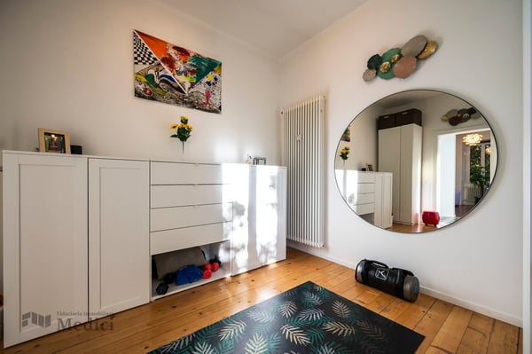 ELEGANTE E RAFFINATO TRILOCALE IN POSIZIONE STRATEGICA - DIMORA STORICA 8