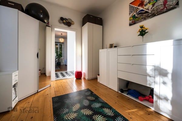 ELEGANTE E RAFFINATO TRILOCALE IN POSIZIONE STRATEGICA - DIMORA STORICA 13