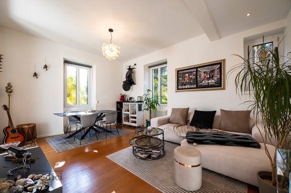 ELEGANTE E RAFFINATO TRILOCALE IN POSIZIONE STRATEGICA - DIMORA STORICA 2