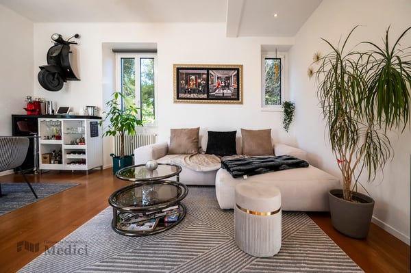 ELEGANTE E RAFFINATO TRILOCALE IN POSIZIONE STRATEGICA - DIMORA STORICA 5