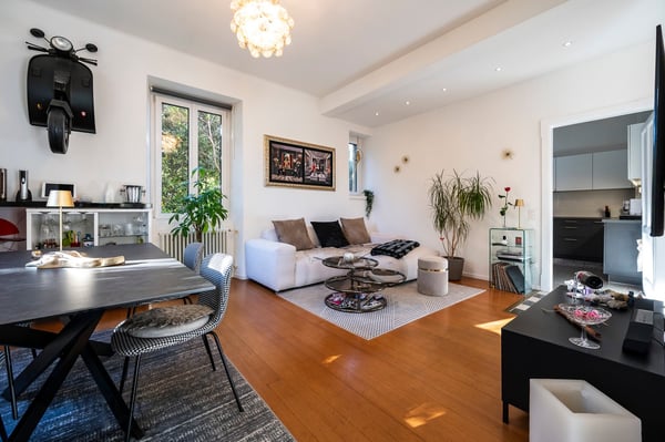 ELEGANTE E RAFFINATO TRILOCALE IN POSIZIONE STRATEGICA - DIMORA STORICA 1