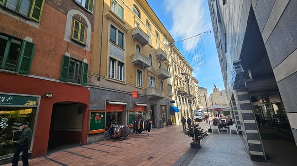 AMPIO E LUMINOSO 1 LOCALI IN POSIZIONE STRATEGICA 1